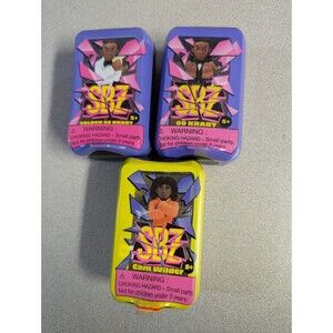 ScreenBreakz  Set Of 3: OO Khaby , Golden oo Khaby, Cam Wilder.